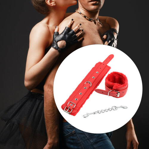 Couples Bonding Kit - Handcuffs & Eye Mask 2