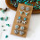 (02) Bohemian Turquoise Earrings Set 2