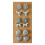 (02) Bohemian Turquoise Earrings Set 4