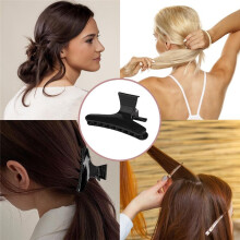24 Fermagli per Capelli un Farfalla Grandi Accessori per Fermagli per Capelli un Farfalla per Clip per Capelli Spessi Farfalla Morsetti per