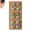 (02) Bohemian Turquoise Earrings Set 5