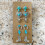 (01) Bohemian Turquoise Earrings Set 6