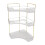 3-Tier Makeup Shelf Organizer, Transparent 13