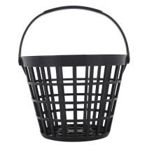 Nylon-Kunststoff-Golfballkorb mit Griff, 50 Stück