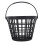 Nylon-Kunststoff-Golfballkorb mit Griff, 50 Stück 1