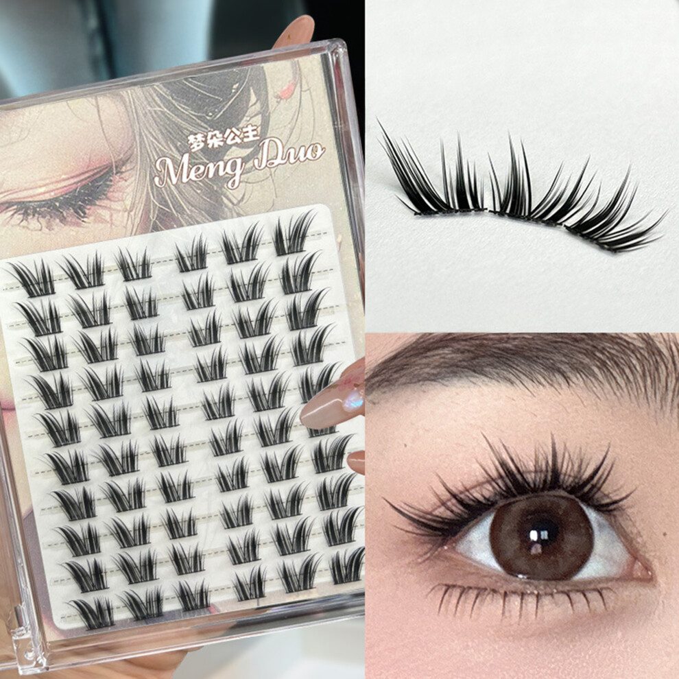 Phui-Pet-Supplies Reusable Diy Self-Adhesive Strip Lashes