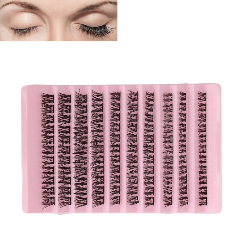 001 Individual Eyelashes - DIY Realistic Fibre
