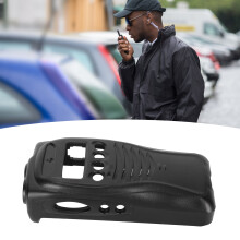 Radio-Reparaturgehäuse für TK3212, TK2212, TK3217, TK2217 Walkie Talkie, ABS-Silikon Ersatz