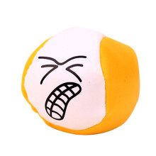 (Yellow) Funny Face Bean Bags - Party Favors & Gifts (50ct)