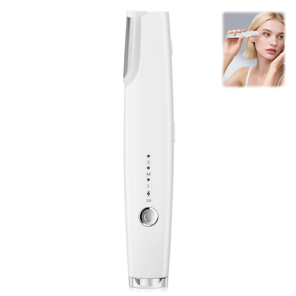 Roc-Electron (C) Women\'S Painless Eyebrow Trimmer & Shaper