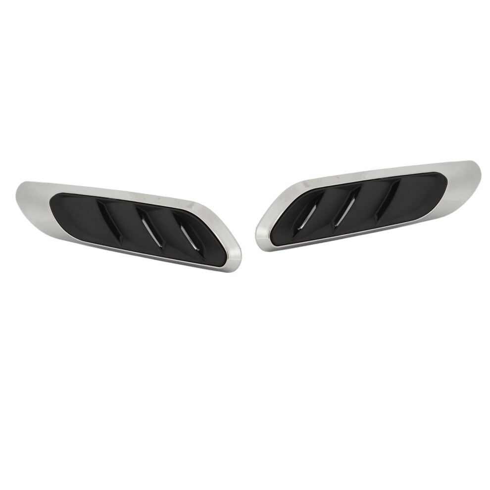 W206 Benz CâClass Mudguard Air Outlet Vent Trim Left & Right 2022+ Silver 4911388097819