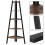 5-Tier Vintage Ladder Corner Shelf 5