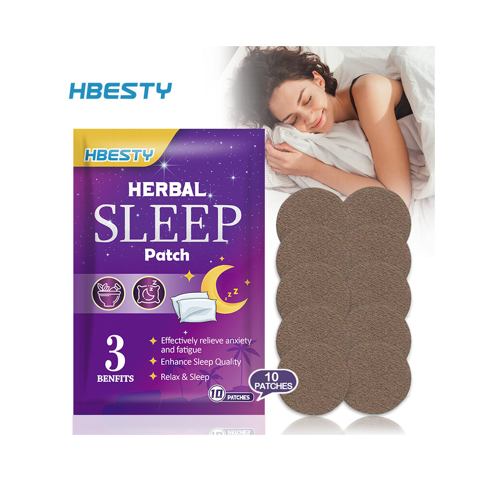 Dcph-Clothing (10Pcs) 10Pcs Herbal Sleep Patch For Adults & Kids