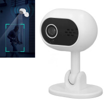 Baby Monitoring 64GB 1080P ABS Wireless WiFi