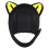 (Yellow) Bonnet de Natation Néoprène Isolé Unisexe 1