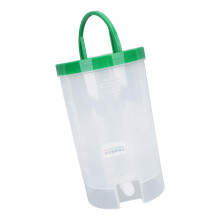 Kit di Bidet in Silicone Verde Portatile da 1200 ml con Catetere e Pulitori