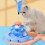 Interactive Kitten Toy Turntable 3 Balls 1