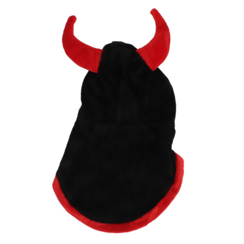 Pet Devil Costume Polyester XS Halloween Cloak 1