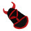 Pet Devil Costume Polyester XS Halloween Cloak 11