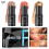 QIC 3-Color Shimmer Stick Set - Multi-Use Highlighter, Blush & Eyeshadow Stick for Face 2
