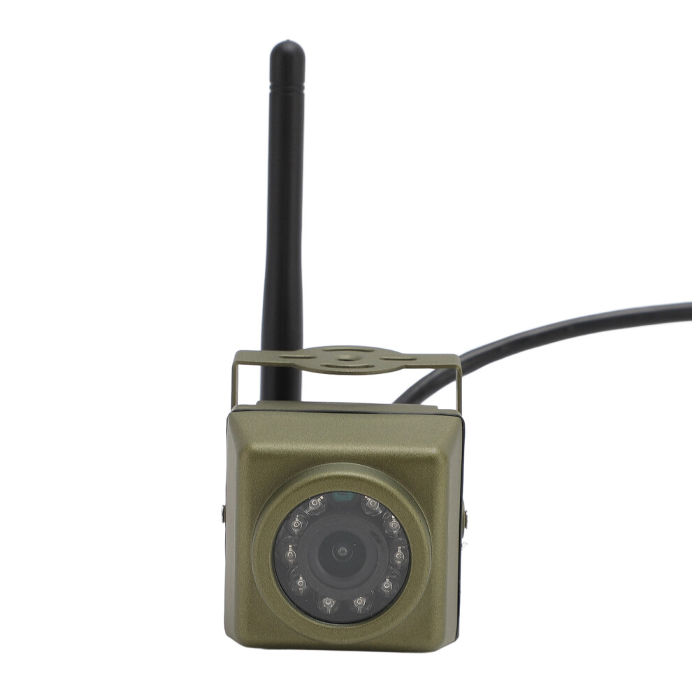 Bird Box Camera With 10 Led, Motion Detection & App Control Green 7651388100283