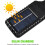 2 Pack Solar Motion Sensor Security Lights Outdoor 5