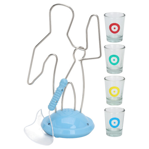 Electric Shock Maze Game with 4 Wine Cups, 350g 1