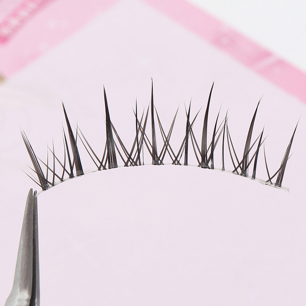 Phui-Pet-Supplies 5-Pair 9-13Mm Wispy False Eyelashes Gift