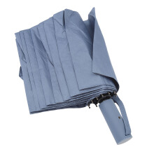 Windproof Automatic Umbrella for Men Women, Blue, Lightweight 470g