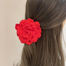 (red, 9cm) Rose Hair Claw Barrettes - Stylish Hair Accessories