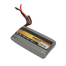 LiPo 6.6V 2500mAh 8C High Capacity Lithium Polymer Battery