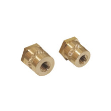 M6 Brass Battery Terminal Post 10x6x2cm Yellow