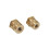 M6 Brass Battery Terminal Post 10x6x2cm Yellow 1