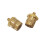 M6 Brass Battery Terminal Post 10x6x2cm Yellow 4