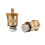 High-Quality Brass M6 Battery Terminal Male 8mm Outer & Inner Charging Posts 7