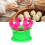 Green Bun Making Mould - Sturdy, Easy-Use Baozi Steamer, Multi-Function 1