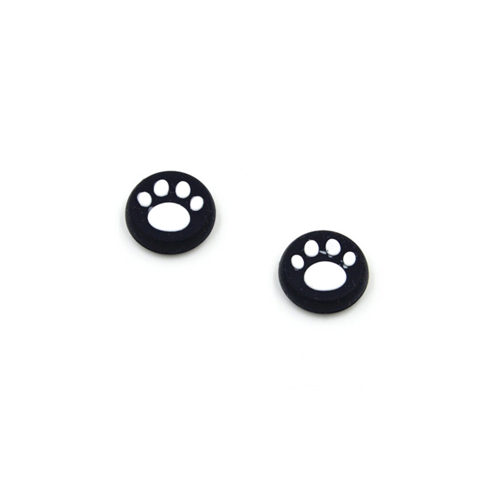 (White) 2Pcs Silicone Joystick Caps For Ps3/Ps4/360 White 6424024561851