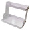 2-Layer Storage Rack PET White 29x20.5x26.5cm 12