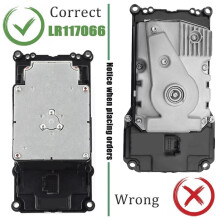 9 Speed Gear Shift Module Assembly for Sport Evoque LR117066 LR096232 LR083664