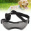 Large Grey Dog Sunglasses UV Protection Windproof 1