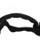 White Frame Ski Goggles PC, Transparent Lenses 11
