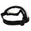 White Frame Ski Goggles PC, Transparent Lenses 9
