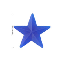 (Fixed stars) Colorful Bike Spoke Beads for Kids - Star/Heart