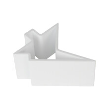 (White) Windproof Non-Slip Door Stopper for Uneven Floors