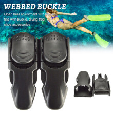 (Type B) Pro Swim Fins w/ Buckles - Outdoor Gear