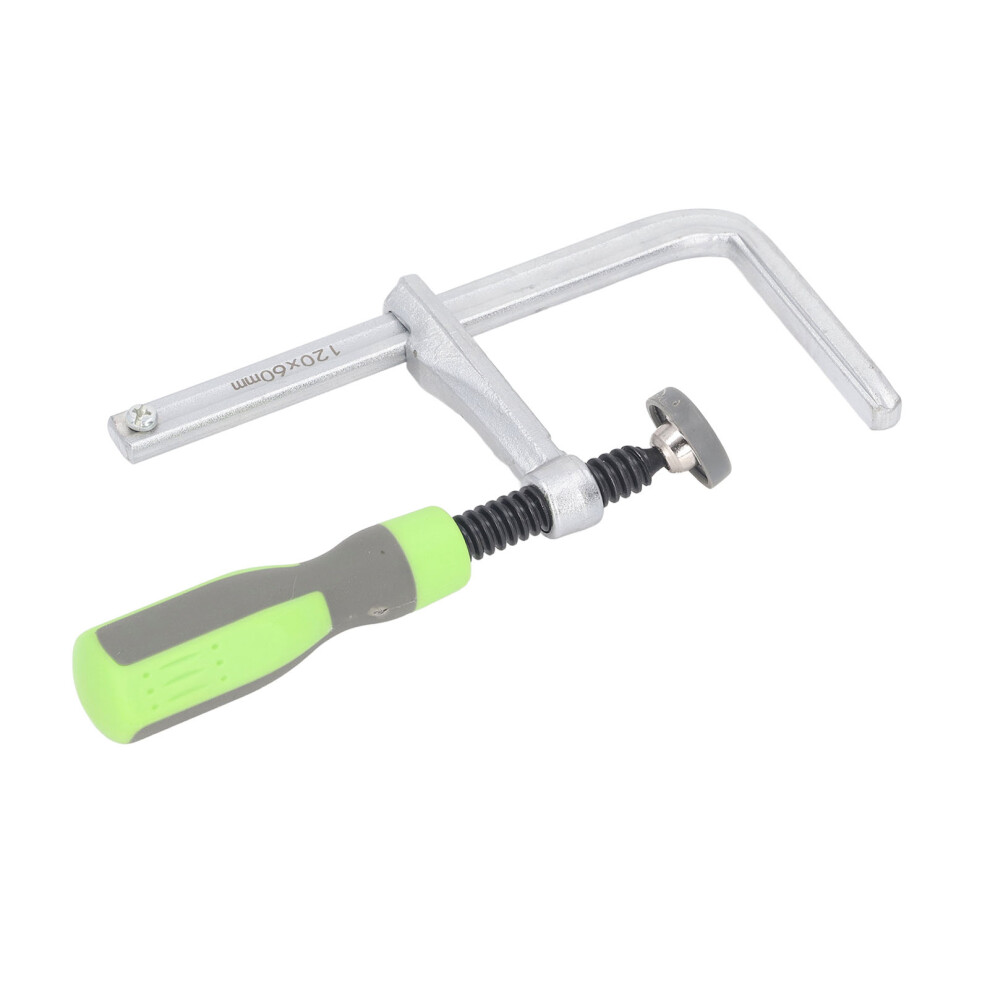Heavy-Duty Alloy Steel Dovetail Clamp 120X60mm Anti Slip 4661388113001