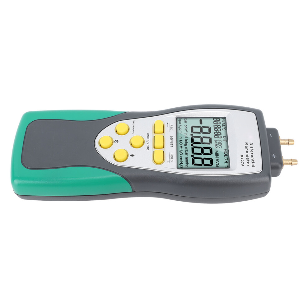 Digital Manometer 2.413Bar High Accuracy Gas Pressure Tester For Auto Brake Vacuum 5071388112949