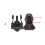 (Type A) Pattes de Palmes Ajustables avec Boucles 2
