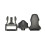 (Type A) Pattes de Palmes Ajustables avec Boucles 3