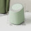 Mini Countertop Garbage Can with Lid Morino Green 2